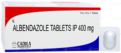 Albendazole 400mg Tablet 1 Albendazole 400mg Tablet 1