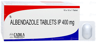 Albendazole 400mg Tablet 1