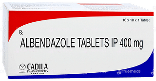 Albendazole 400mg Tablet 1