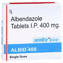 Albid 400 Chewable Tablet 1 Albid 400 Chewable Tablet 1