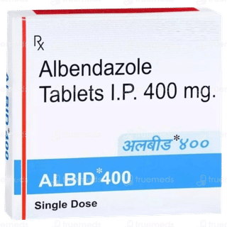 Albid 400 Chewable Tablet 1