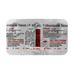 Albol 400 Mg Tablet 3