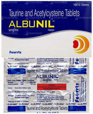 Albunil Tablet 10