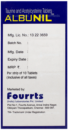 Albunil Tablet 10