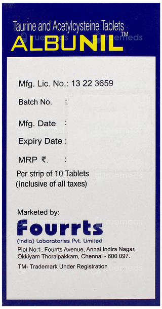 Albunil Tablet 10