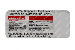 Albutamol Plus Tablet 10