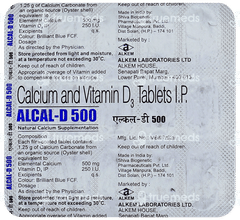 Alcal D 500 Tablet 15