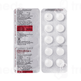 Alciflox 250 Tablet 10