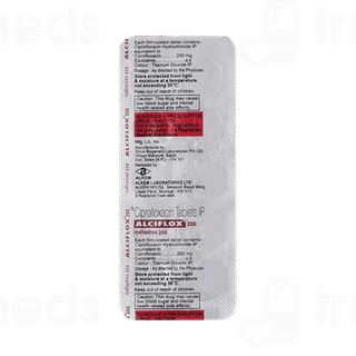 Alciflox 250 Tablet 10