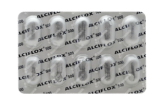 Alciflox 500 Tablet 10