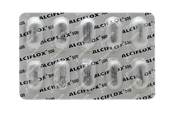 Alciflox 500 Tablet 10