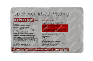 Alciflox 500 Tablet 10