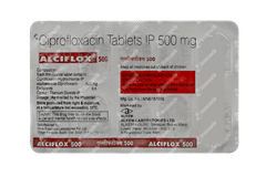 Alciflox 500 Tablet 10 Alciflox 500 Tablet 10
