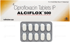 Alciflox 500 Tablet 10