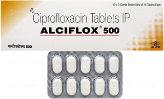 Alciflox 500 Tablet 10