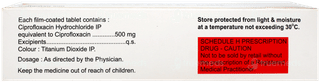 Alciflox 500 Tablet 10
