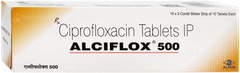 Alciflox 500 Tablet 10