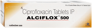 Alciflox 500 Tablet 10