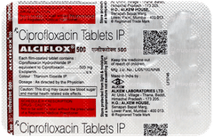 Alciflox 500 Tablet 10