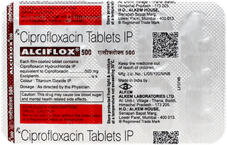 Alciflox 500 Tablet 10