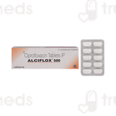Alciflox 500 Tablet 10 Alciflox 500 Tablet 10