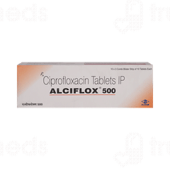 Alciflox 500 Tablet 10 Alciflox 500 Tablet 10
