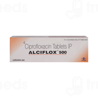 Alciflox 500 Tablet 10