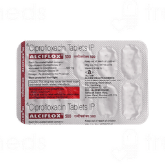 Alciflox 500 Tablet 10 Alciflox 500 Tablet 10
