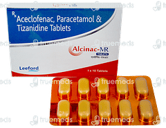 Alcinac Mr 100/325/2 MG Tablet 10