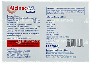 Alcinac Mr Tablet 10