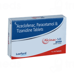 Alcinac Mr Tablet 10
