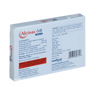 Alcinac Mr Tablet 10
