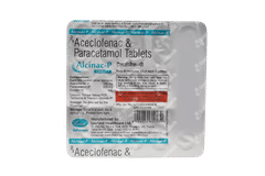 Alcinac P Tablet 15 Alcinac P Tablet 15