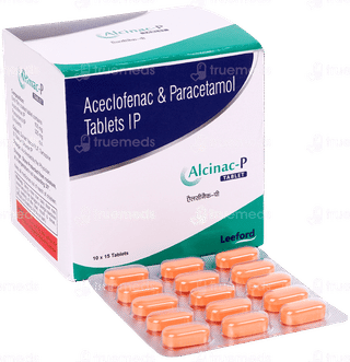 Alcinac P Tablet 15