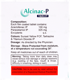 Alcinac P Tablet 15 Alcinac P Tablet 15