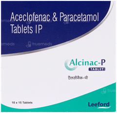 Alcinac P Tablet 15 Alcinac P Tablet 15