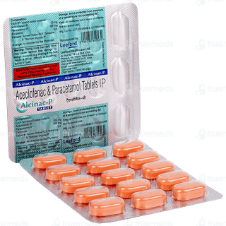 Alcinac P Tablet 15