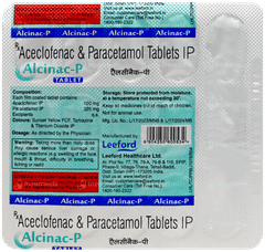 Alcinac P Tablet 15 Alcinac P Tablet 15