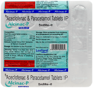 Alcinac P Tablet 15