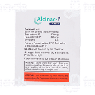 Alcinac P Tablet 15