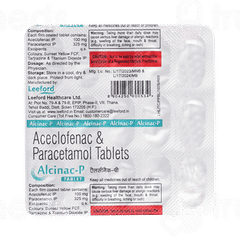 Alcinac P Tablet 15 Alcinac P Tablet 15