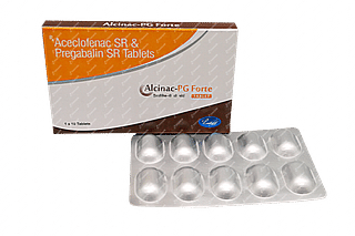 Alcinac Pg Forte Tablet 10