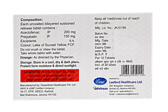 Alcinac Pg Forte Tablet 10
