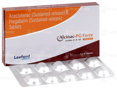 Alcinac Pg Forte Tablet 10 Alcinac Pg Forte Tablet 10