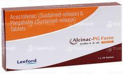 Alcinac Pg Forte Tablet 10