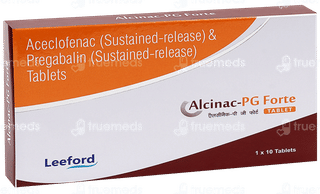 Alcinac Pg Forte Tablet 10