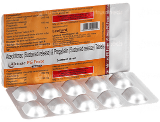 Alcinac Pg Forte Tablet 10