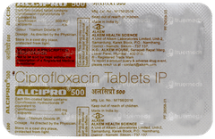 Alcipro 500 Tablet 10