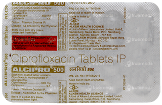 Alcipro 500 Tablet 10