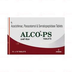 Alco Ps 100/325/15 Mg Tablet 10